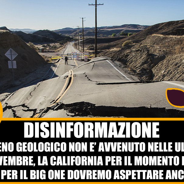 Lo spostamento crostale in California article-post