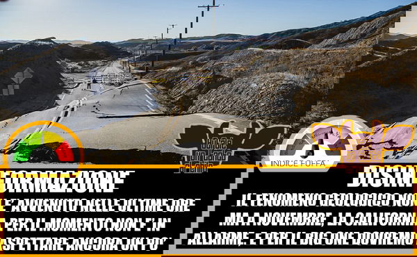 Lo spostamento crostale in California