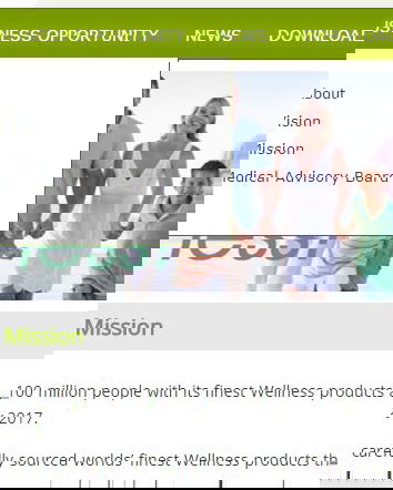 Il benessere distribuito porta a porta