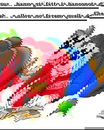 La banconota da mille euro?