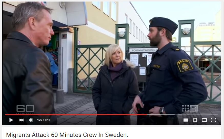 Immigrati in Svezia attaccano una troupe australiana article-post