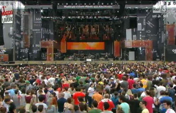 Il concertone del primo maggio e lo pseudogiornalismo article-post