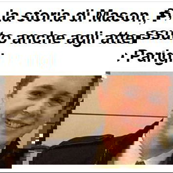 PRECISAZIONI: il miracolato per tre volte