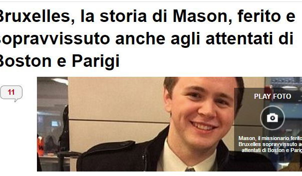 PRECISAZIONI: il miracolato per tre volte article-post