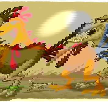 Ricreate le zampe dei dinosauri?