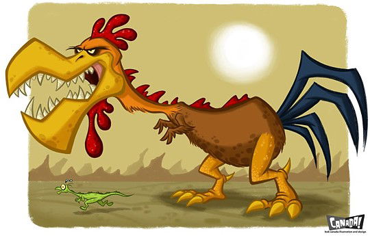 Ricreate le zampe dei dinosauri? article-post