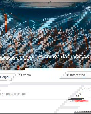 Non uno ma ben due eventi RayBan