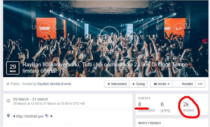 Non uno ma ben due eventi RayBan article-post