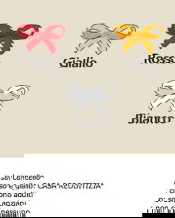 I segni dei ladri vol.2: i fiocchetti