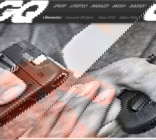 Lo smartphone pistola