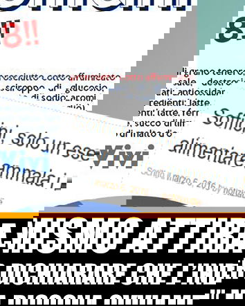 Gli ingredienti dei sofficini