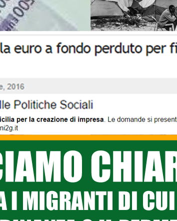 10mila euro ai giovani migranti disoccupati