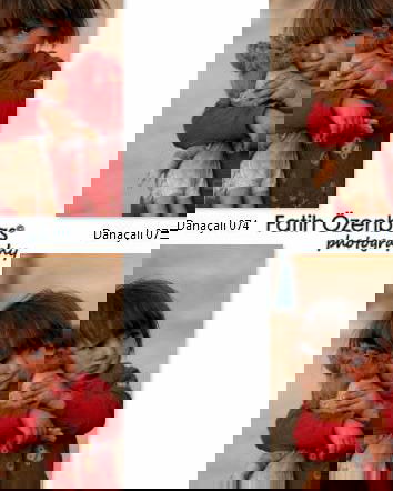 La bimba “siriana” che abbraccia la sua bambola