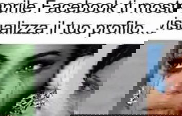 Il 12 aprile e i profili di Facebook