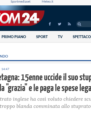 (In)Giustizia è fatta – No, ma…