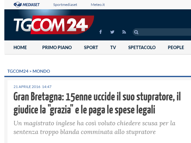 (In)Giustizia è fatta – No, ma… article-post