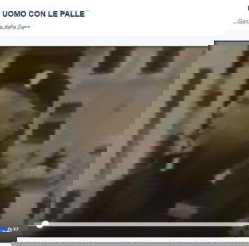 Un poliziotto con le palle