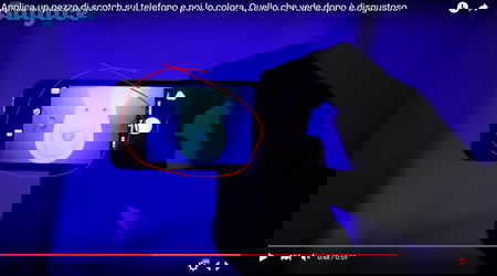 La lampada di Wood col telefonino article-post