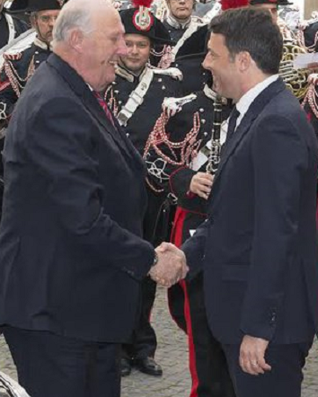 «Non ho stretto la mano a Renzi perché sta rovinando l’Italia»