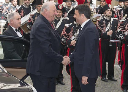 «Non ho stretto la mano a Renzi perché sta rovinando l’Italia» article-post