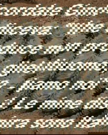 Gino Strada e le mine antiuomo