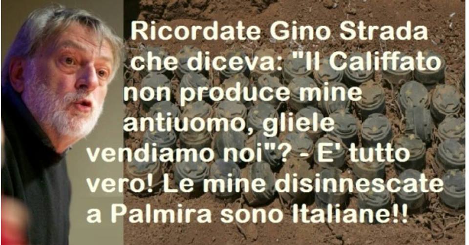 Gino Strada e le mine antiuomo article-post