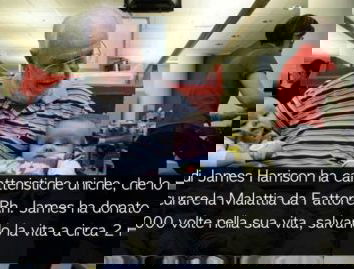 James Harrison e le donazioni di sangue