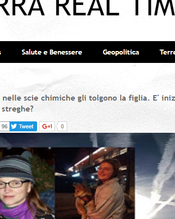 La sciachimista Becca Vandb e l’affidamento della figlia