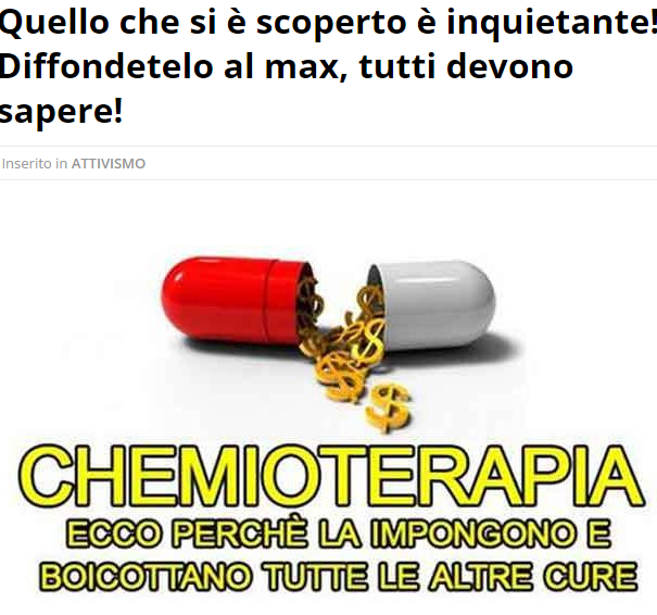 Scoperte inquietanti? article-post