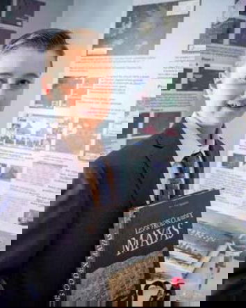 Il bimbo che scopre le città Maya