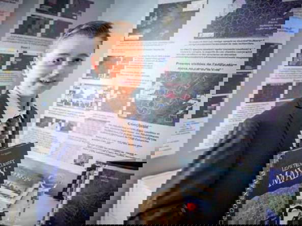 Il bimbo che scopre le città Maya article-post