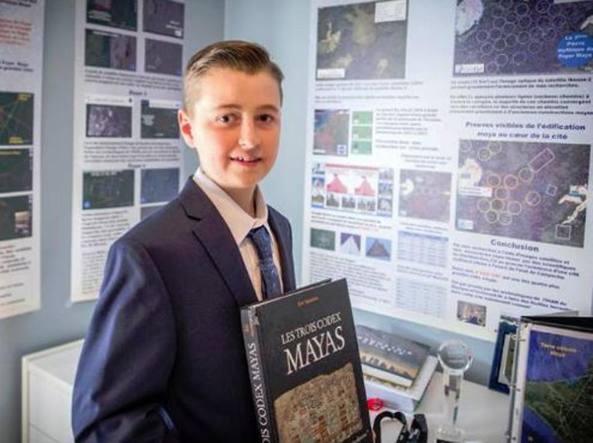 Il bimbo che scopre le città Maya