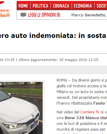 Auto indemoniata? Guasto elettrico?