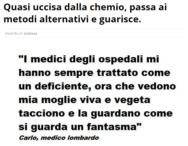 Il signor Carlo e il metodo Di Bella article-post