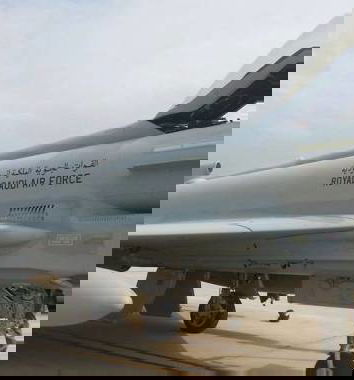 La Royal Saudi Air Force a Bologna