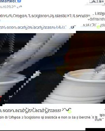 La7, gli acidi grassi e la disinformazione televisiva