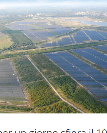 PRECISAZIONI: La Germania passa alle rinnovabili