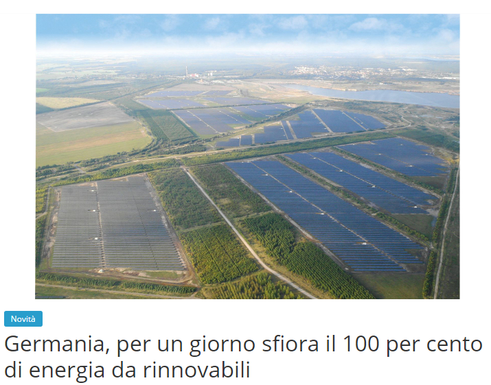 PRECISAZIONI: La Germania passa alle rinnovabili article-post