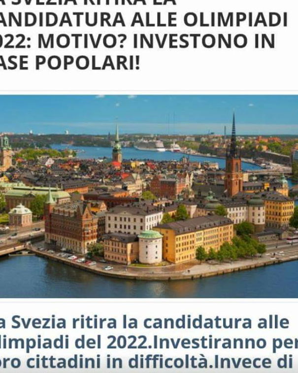 La Svezia si ritira dalle olimpiadi? article-post