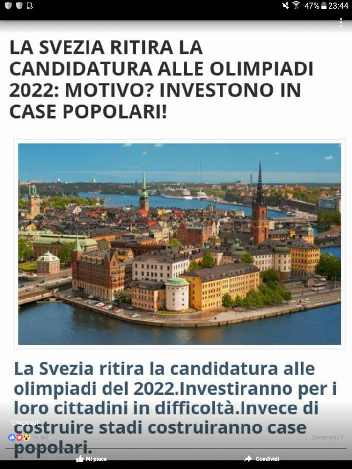 La Svezia si ritira dalle olimpiadi? article-post