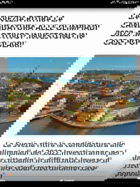 La Svezia si ritira dalle olimpiadi? article-post
