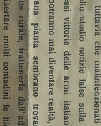 1918: la disinformazione in guerra