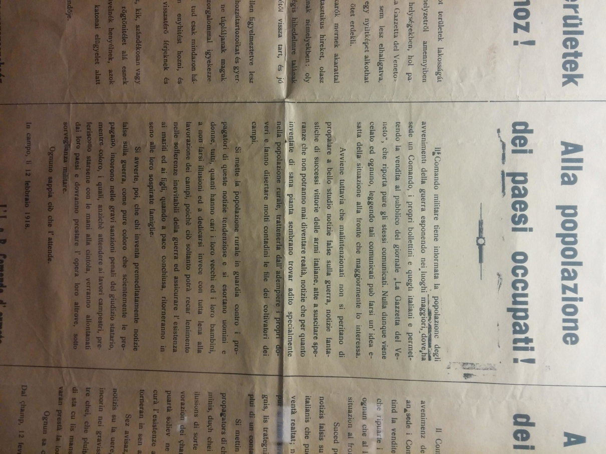 1918: la disinformazione in guerra article-post