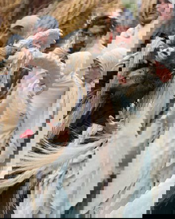 La cerimonia di apertura del San Gottardo