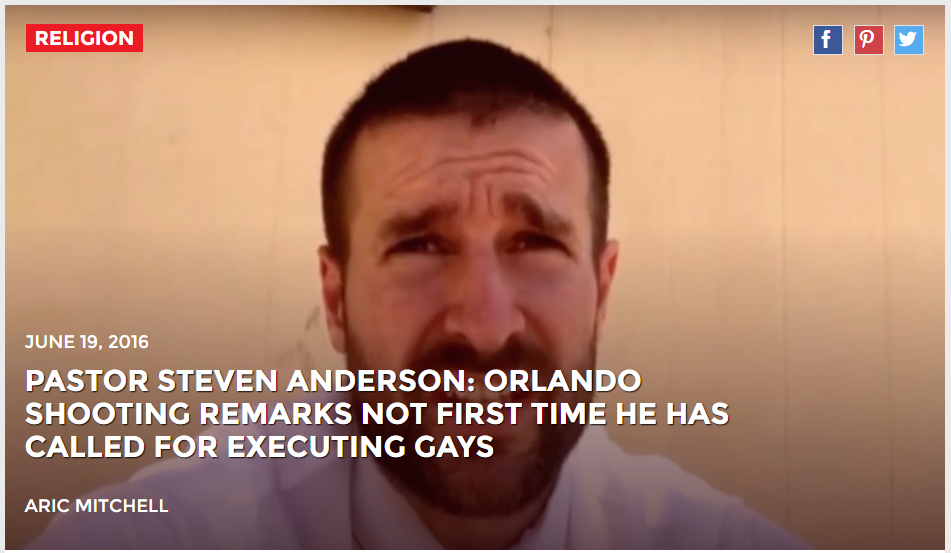 PRECISAZIONI: il prete felice per la strage di Orlando article-post