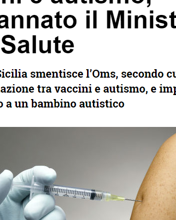 Vaccini e tribunali Vol.1987000
