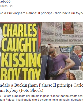 Script sui siti di pseudosatira e likes a nostra insaputa