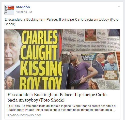 Script sui siti di pseudosatira e likes a nostra insaputa article-post