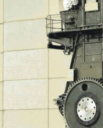 Il motore dell’aereo di Renzi