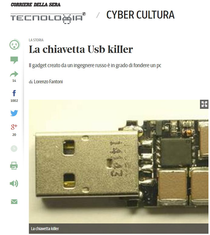 Quando l’assassino è… la chiavetta USB article-post